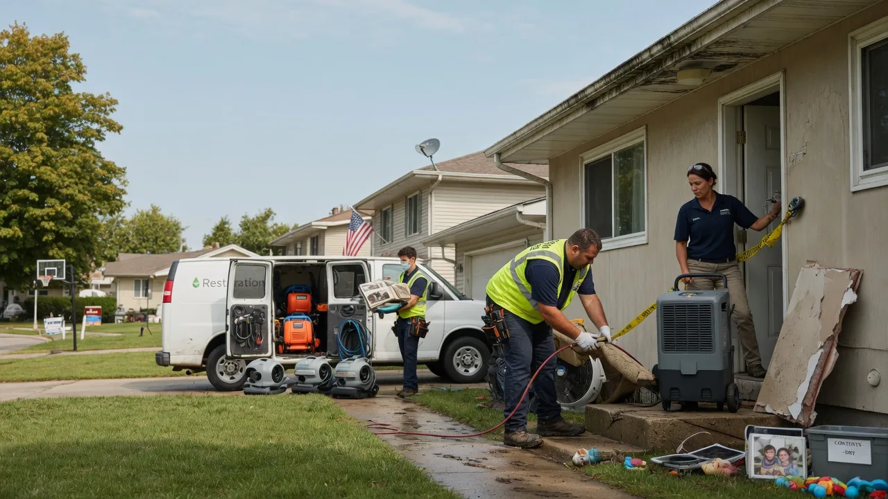 Water Damage Restoration in Munday, WV near me